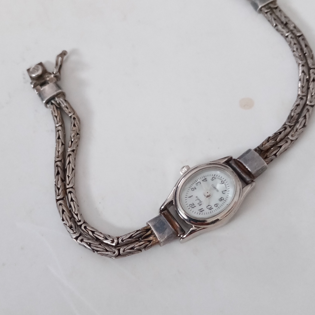 Elegant Silver Women's Watch925 Silver